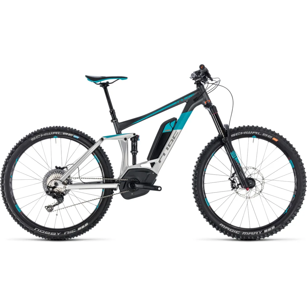 Cube Stereo Hybrid 160 – Elcykler